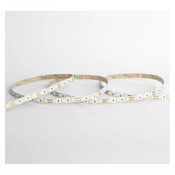 BANDEAU BLC 3000K 5M 60LED ET 9W/M IP54 24V SILICONE