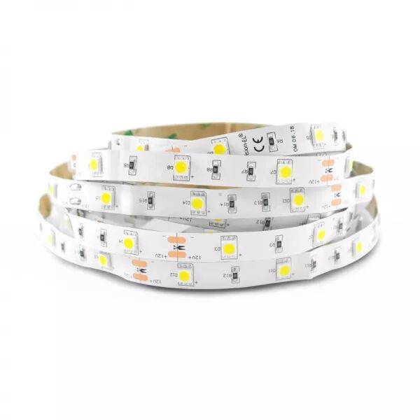 BANDEAU BLC 4000K 5M  30LED ET 7,2W/M IP20 24V
