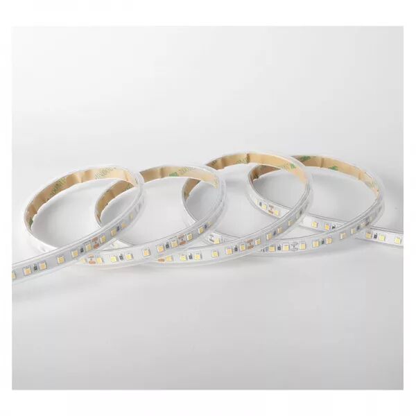 BANDEAU BLC 4000K 5M 60LED ET 9W/M IP67 12V TUBE SILICON