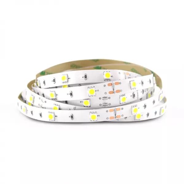BANDEAU BLC 6000K 5M 30LED ET 7,2W/M IP20 12V