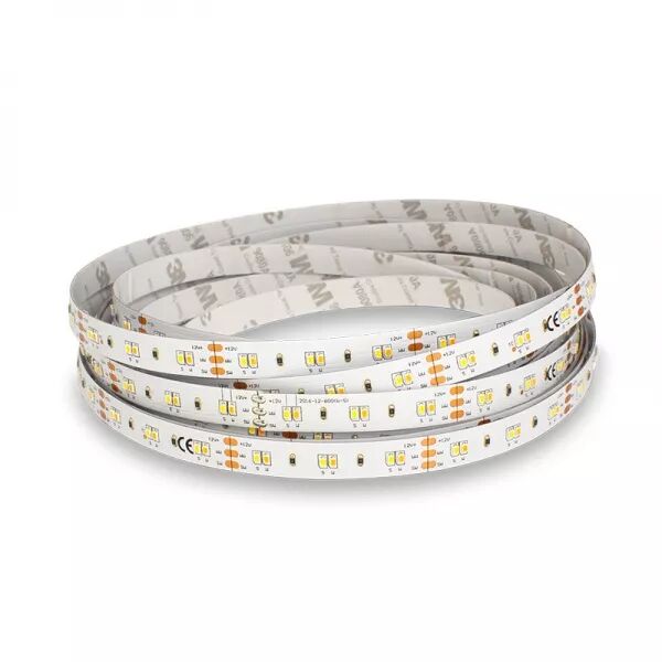 BANDEAU BLC DIM 5M 120LED 9,6W/M IP20 12V BOITE 5ANS