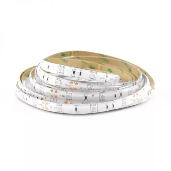 &BANDEAU BLEU 5M 30LED ET 7.2W/M IP65 12V PU