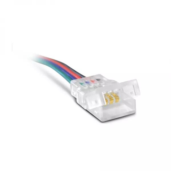 BANDEAU CABLE DOUBLE CONNECTEUR 10MM PR IP67 RGB