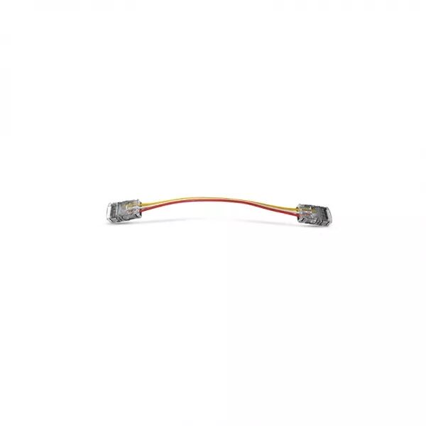 BANDEAU CONNECT DROIT D/F AVEC CABLE PR BANDEAU CCT IP20 10MM