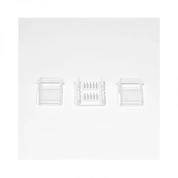 BANDEAU CONNECT DROIT SANS CABLE PR BANDEAU RGB+W IP67 12MM