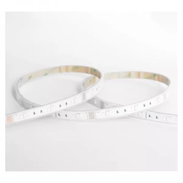 BANDEAU RGB + BLC 5M 60LED ET 9W/M IP67 24V TUBE SILICONE