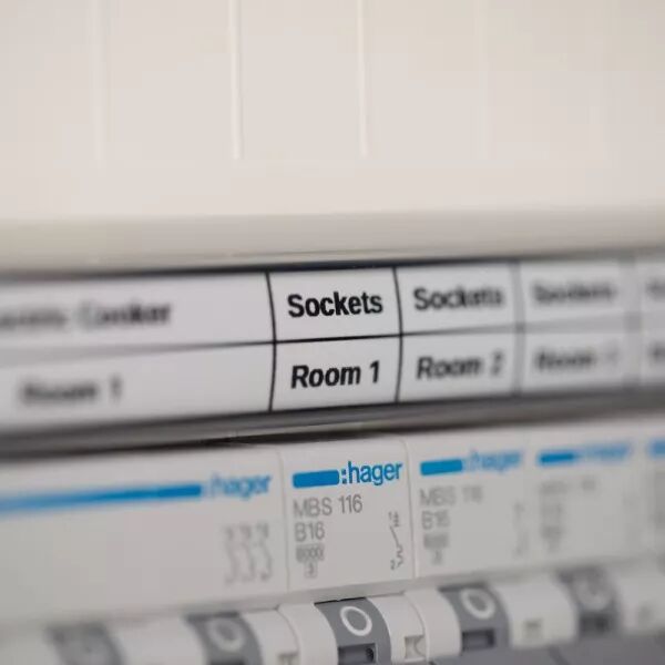 BANDES DE MARQUAGE POUR SMART PRINTER SUR ROULEAU, BLANC