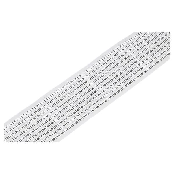 Bandes reper.2.3mm 9x25m rouleau (210-831)