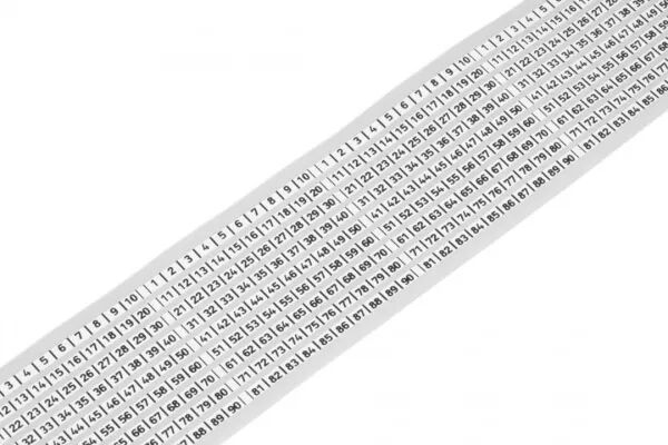 BANDES REPER.3MM 9X25M ROULEAU