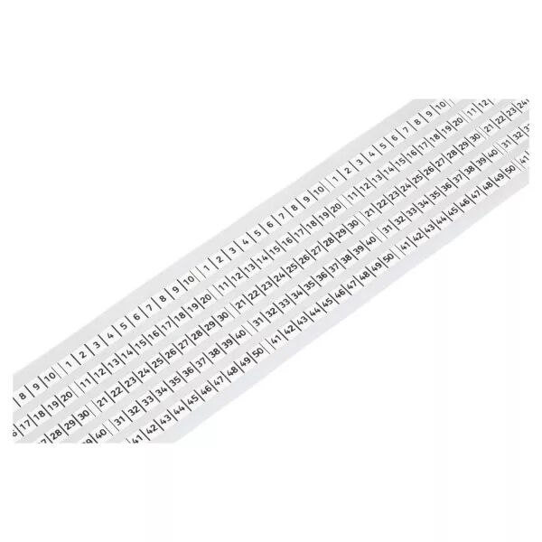 Bandes reper.5mm 5x25m rouleau (210-834)