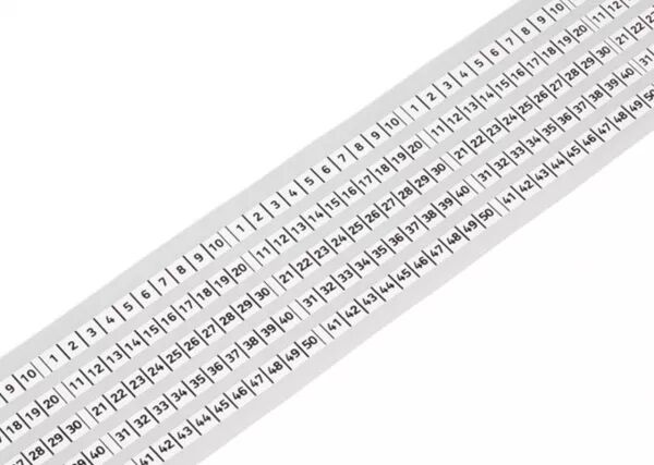 BANDES REPER.5MM 5X25M ROULEAU