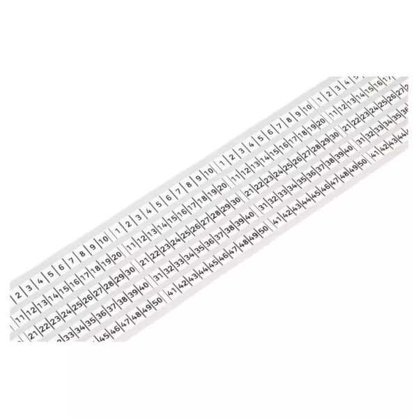 Bandes reper.6mm 5x25m rouleau (210-833)