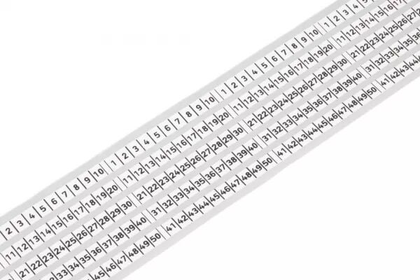 BANDES REPER.6MM 5X25M ROULEAU