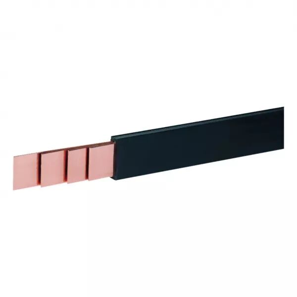 Barre Cu gaine souple 24X8 678A longueur 2000 (UM92WE)