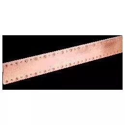 Barre Cu perfor�e M10 100X10 longueur 1750 (UC967E)