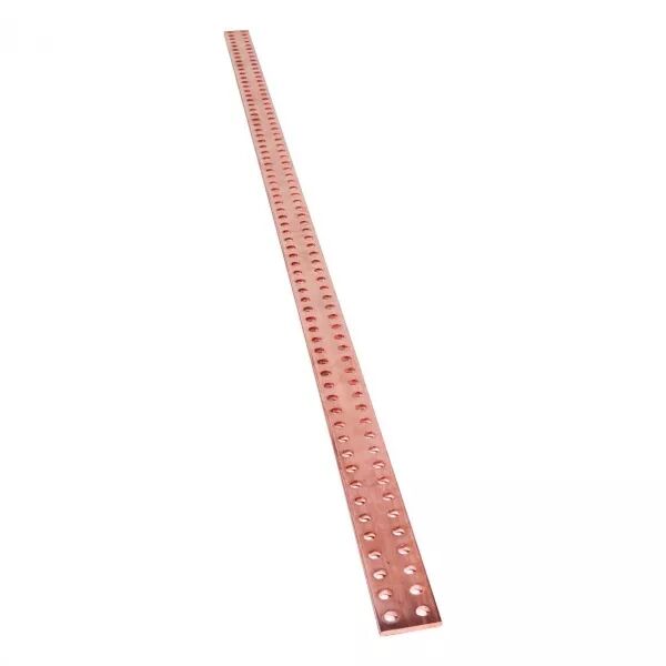 Barre Cu perfor�e M10 50X5 longueur 1750 (UC844)
