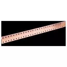 Barre Cu perfor�e M10 63X5 longueur 1750 (UC922)