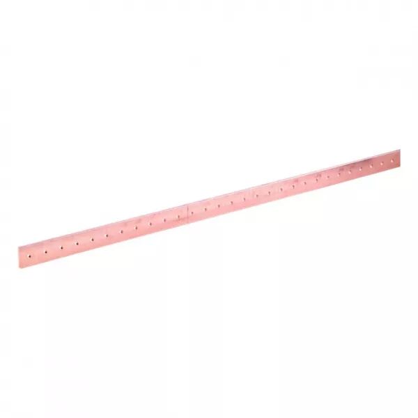 Barre Cu perfor�e M6 25X5mm longueur 1750mm quadro+ (UT87E)