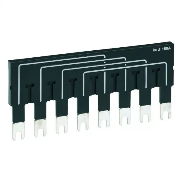 Barre de pontage 2x4P 160A (HZI401)