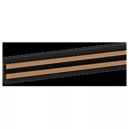 Barre profil�e en aluminium, quadro.evo L2000 800A (UC92080AL)