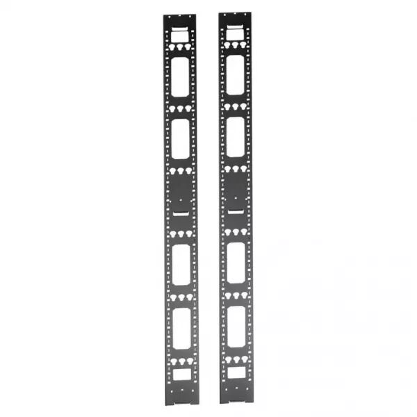 Barres verticales de gestion des c�bles pour baie Eaton SmartRack 48U (SRVRTBAR48)