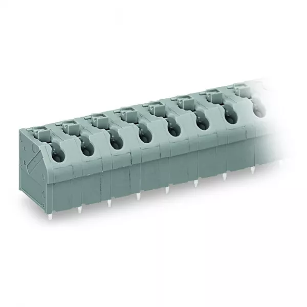 Barrette � bornes 2 p�les / Pas 7.5 (250-602)
