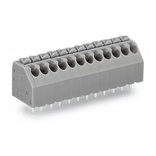 Barrette � bornes pour CI avec connection � enfichage direct (250-103)