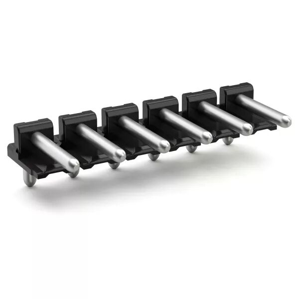 Barrette de broches � souder 1.4 mm � solder pin Coud�, noir (2092-1722)