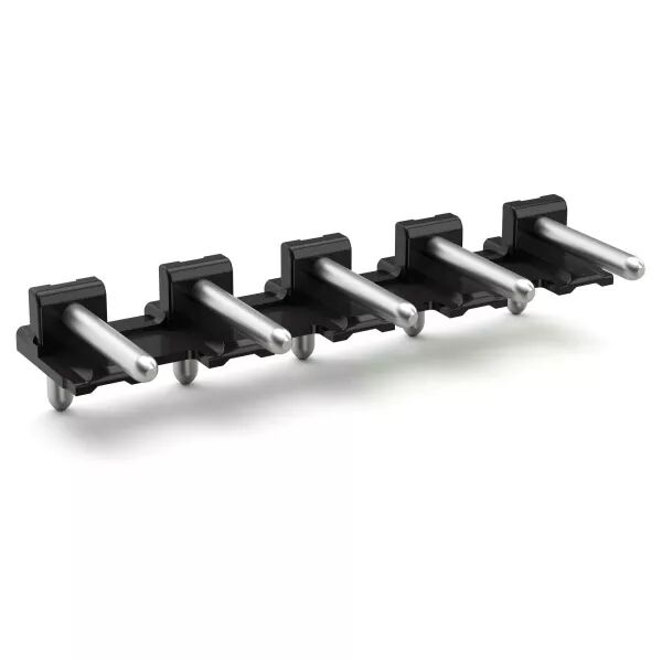 Barrette de broches � souder 1.4 mm � solder pin Coud�, noir (2092-3722/200-000)