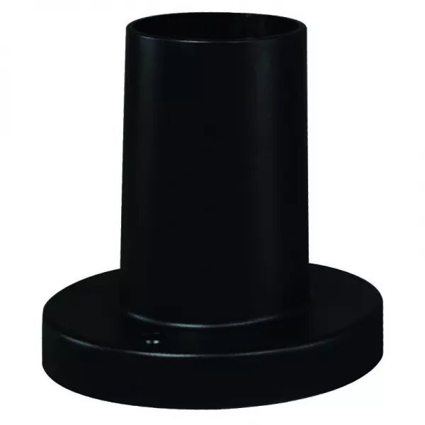Base courte, H: 12 cm, ABS