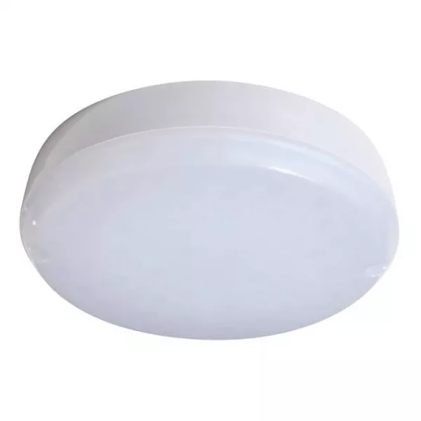 BASIC BLANC 12W 4000K-IRC80-IP54-IK08-CLII 1300lm D260mm (300923)