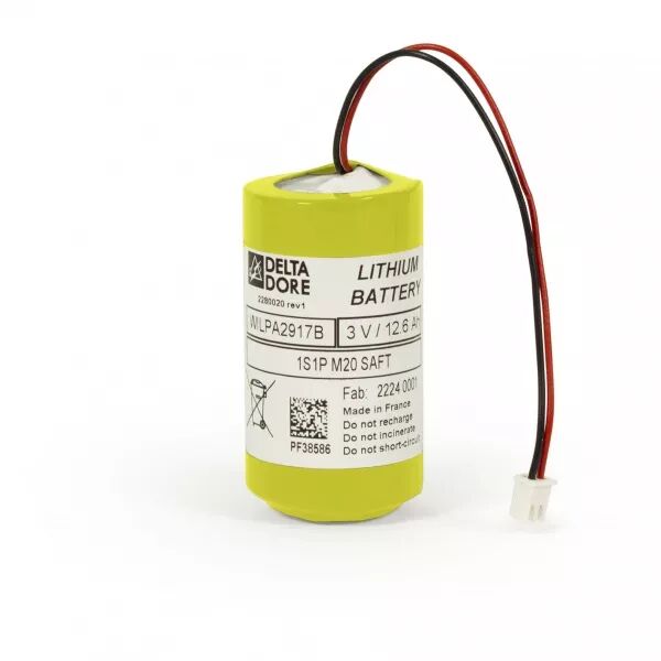 BAT SEF2 TYXAL+  | Batterie pour sir�ne ext�rieure (6416238)