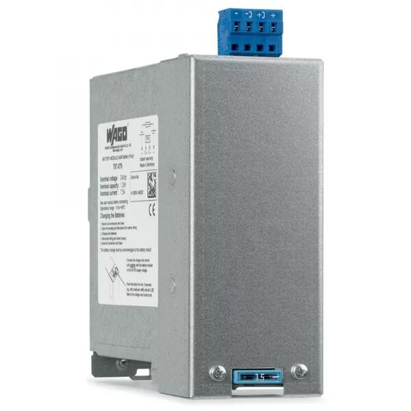 BATTERIE 24 V DC - 1.2 AH - MONTAGE SUR RAIL