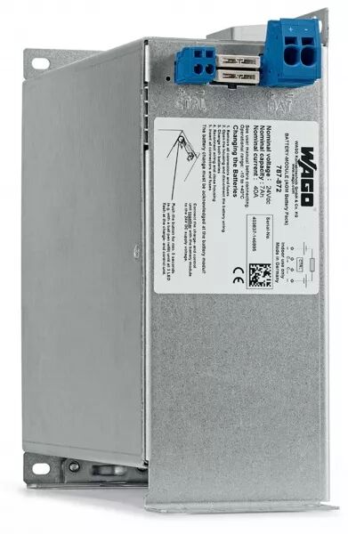 BATTERIE 24 V DC - 7.0 AH - FIXATION PAR VIS