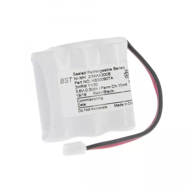 BATTERIE 3 �L�MENTS AAA NI-MH 3X1,2V 0,3AH