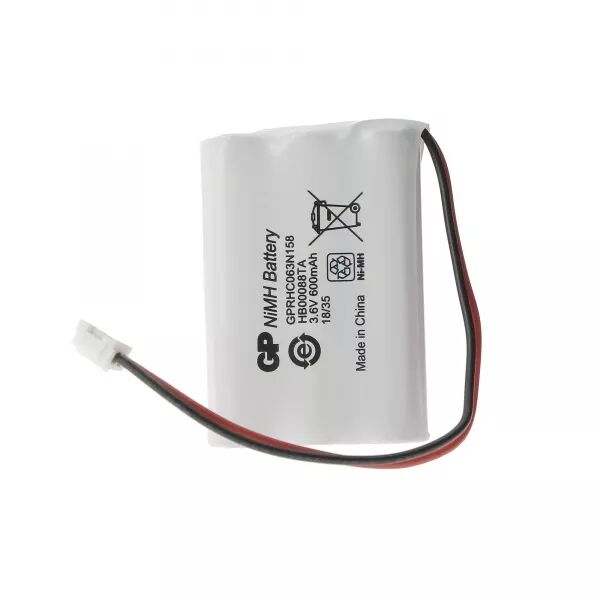 BATTERIE 3 �L�MENTS AAA NI-MH 3X1,2V 0,6AH
