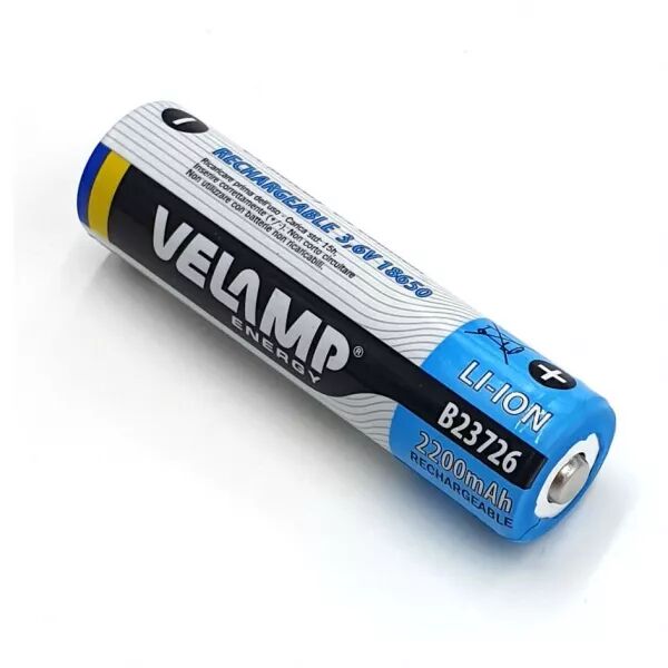 Batterie au lithium rechargeable 18650 3,7 V 2200 mAh