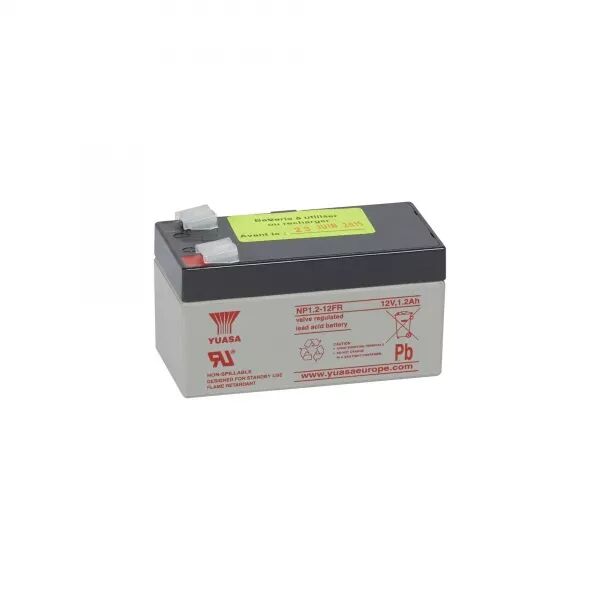 BATTERIE AU PLOMB 12V 1AH POUR CMSI TYPEB