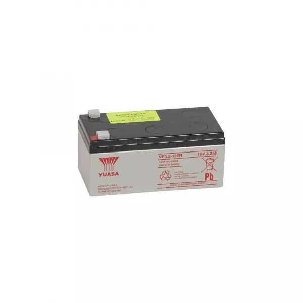 BATTERIE AU PLOMB 12V 3AH POUR CMSI TYPEB R�FERENCE 040650