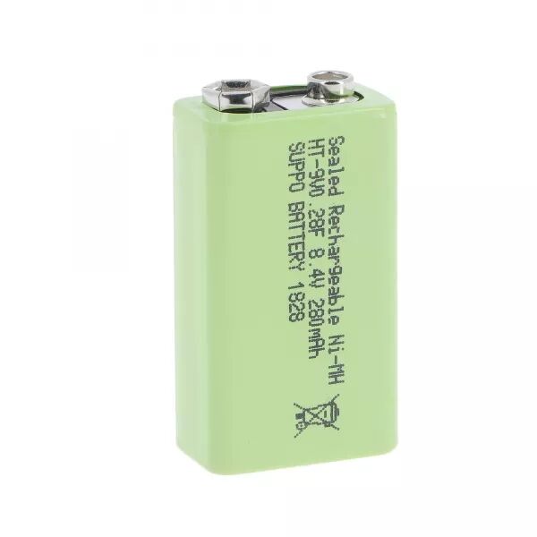 BATTERIE DE RECHANGE NI-MH 8,4V 280MAH BAAS MA ET DES BAAS SA