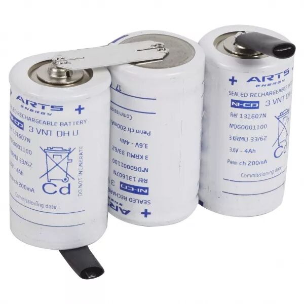 Batterie de type 3VTD70  C/C- maintenance (953909)