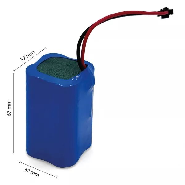 Batterie Li-Ion rechargeable 18650x2 7,4V 4400mAh