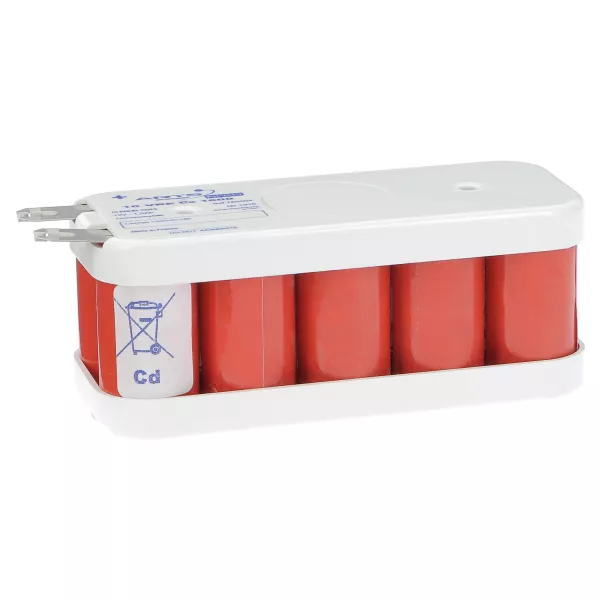 Batterie Ni-Cd - 10 �l�ments de type VREC (605253)