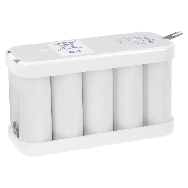 Batterie Ni-Cd - 5 �l�ments de type VR7 F2 (612459)