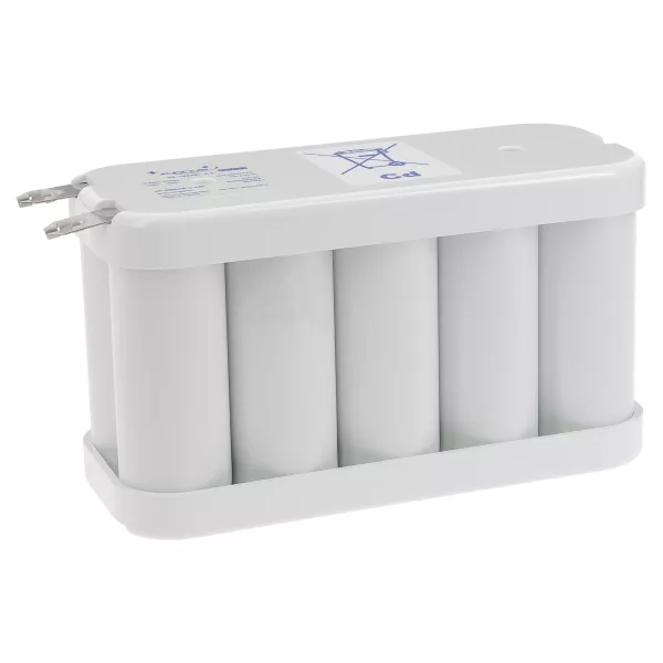 Batterie Ni-Cd - 9 �l�ments - de type VR7F (607561)