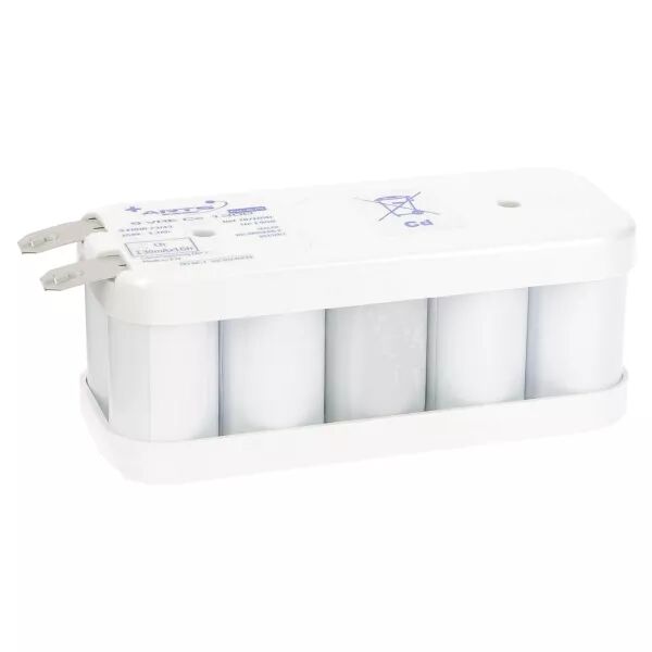 Batterie Ni-Cd - 9 �l�ments de type VRECS (612135)