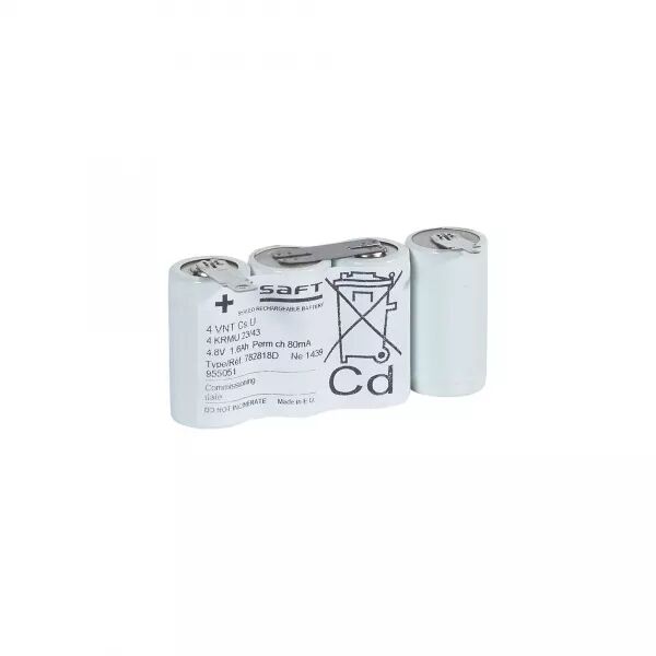 BATTERIE NI-CD - POUR BAEH SATI �VOLUTIF - MAINTENANCE