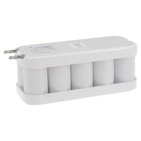 Batterie Ni-Cd 10 �l�ments assembl�s avec flasques de type VR4 (606107)