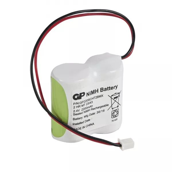 BATTERIE NI-CD 2,4 V - 2,2 AH POUR MAINTENANCE BLOCS KICKSPOT