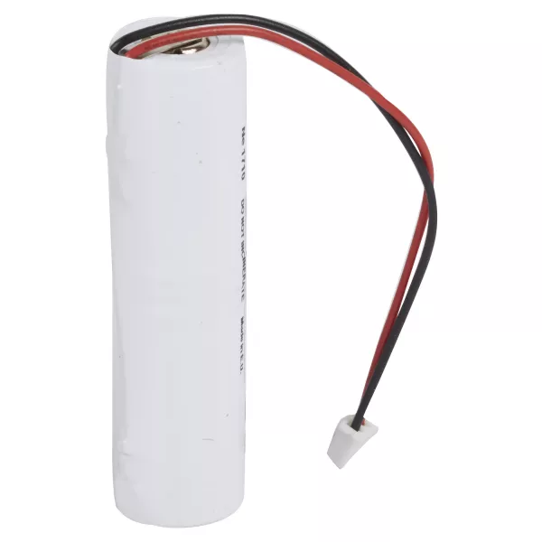 Batterie Ni-Cd 2,4V 1,5Ah pour blocs d\'�clairage de s�curit� (111903)